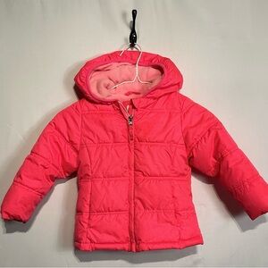 Healthtex Pink Puffer Jacket for Kids